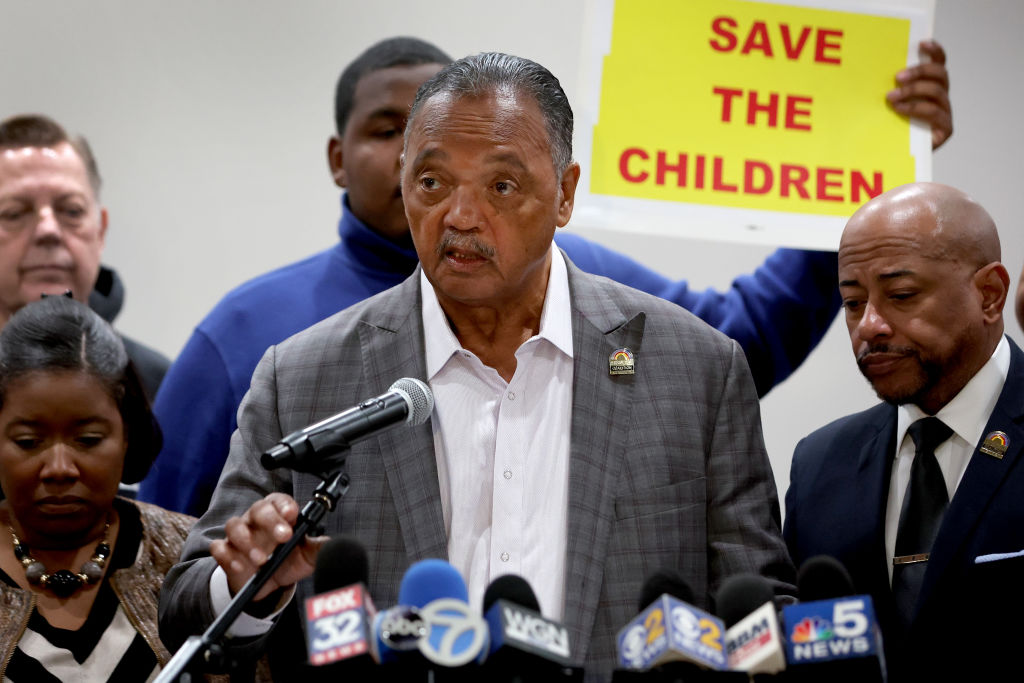 Rev. Jesse Jackson Pens Letter To Sesame Place Amid Racial Discrimination Controversy