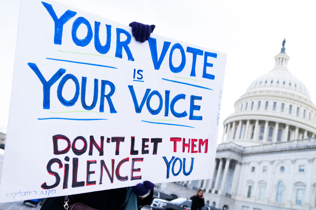 It’s Been 57 Years Since The Voting Rights Act Passed And Democracy Is Still On The Ballot