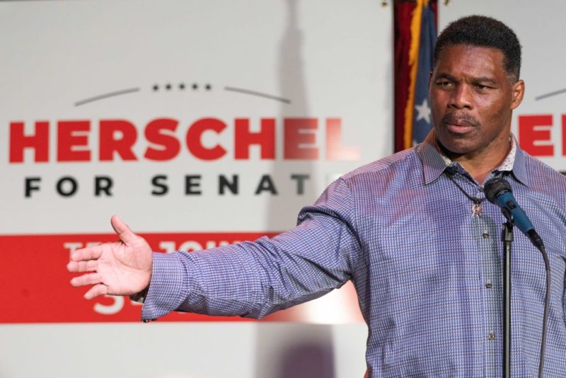 Republican Group Launches Attack Ad On Herschel Walker, Who Somehow Blames Raphael Warnock