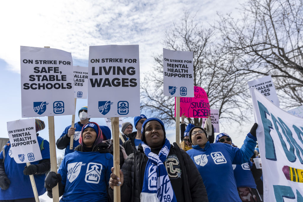 Conservatives Big Mad That White Teachers In Minneapolis Could Get Laid Off Before Teachers Of Color