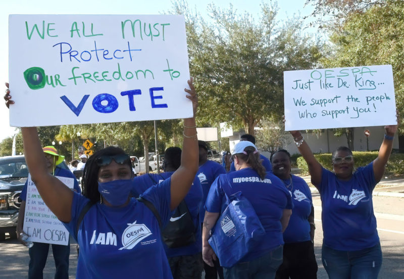 Florida Republicans Intentionally Discriminated Against Black Voters With Restrictive Election Laws, DOJ Rules