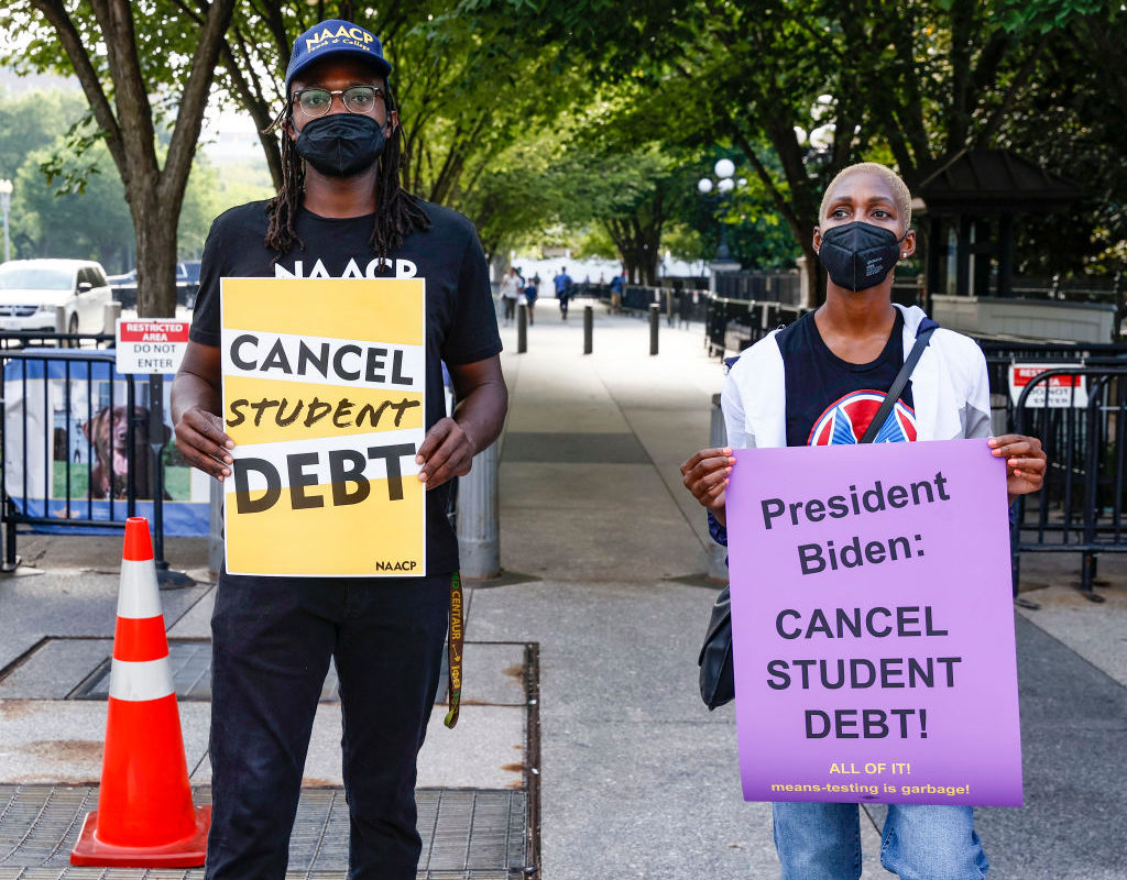 Before The Pause On Federal Student Loan Payments Expires, Joe Biden Must Cancel All Student Loan Debt