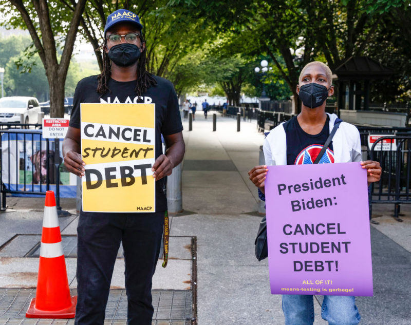 Before The Pause On Federal Student Loan Payments Expires, Joe Biden Must Cancel All Student Loan Debt