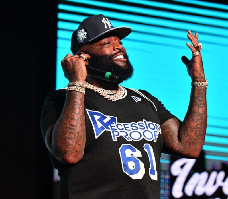 Rapper Rick Ross Teams Up With Foot Locker To Empower Youth In Miami Gardens