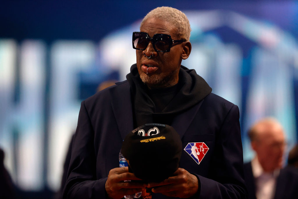 Dennis Rodman’s Russia Trip Will Likely ‘Hinder’ Brittney Griner Release Negotiations, Biden Admin Says