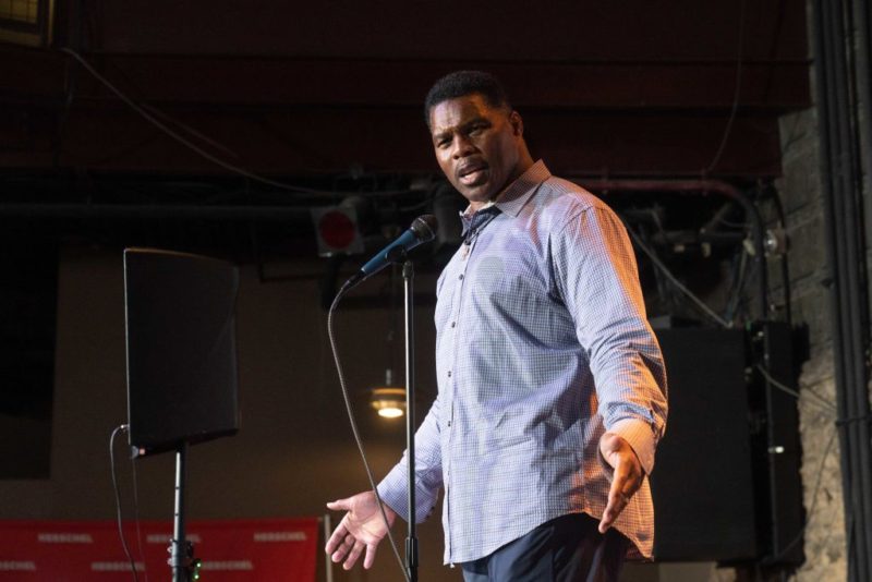 Herschel Walker Turns Down Debating Warnock Because Of Sunday Night Football—Even Though The Debate Is On A Thursday