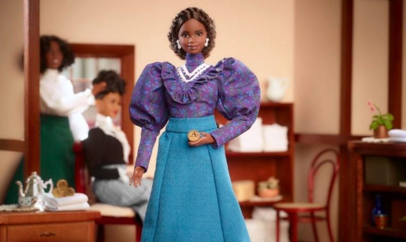 Madam C.J. Walker Honored By Barbie With Inspiring Women Doll In Her Likeness