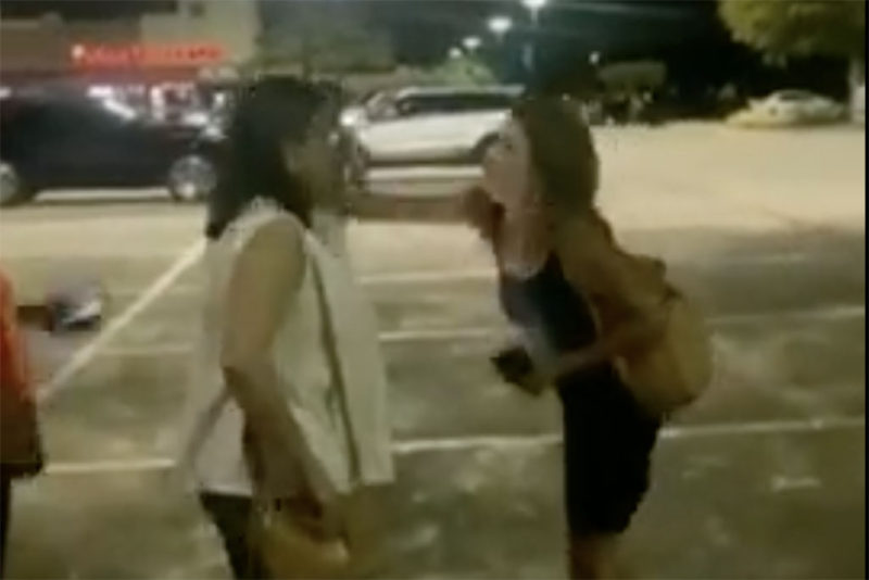 Mexican American ‘Karen’ Assaults Indian Women On Video During Racist, Violent Attack In Texas