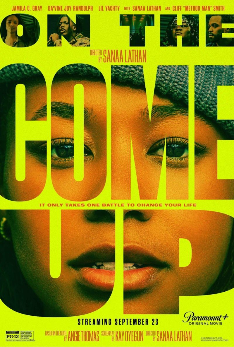 Sanaa Lathan To Make Her Directorial Debut With Ambitious Teen Rapper Film ‘On The Come Up’