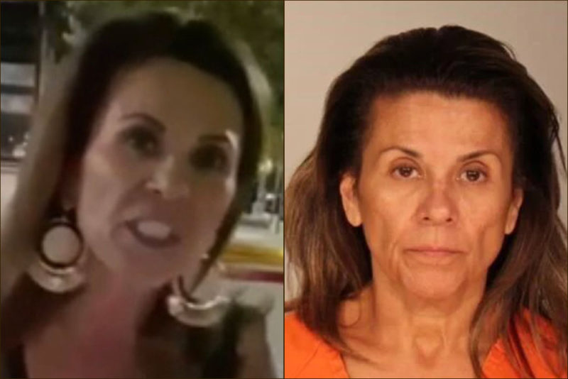 Mexican American Karen Caught On Video Attacking Indian Women Could Face Hate Crime Charge