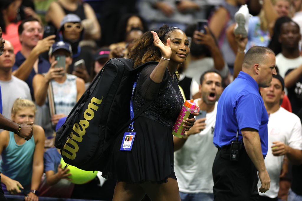 Serena Williams’ Final U.S. Open: Notable Black Fans Turn Out To Bid The GOAT Farewell