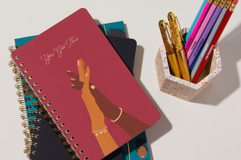 ‘Be Rooted’ Journals Give Black Women An Inspirational Place To Dream And Create