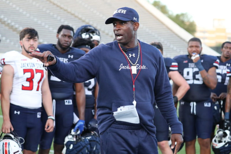 Deion Sanders Says Jackson State Football Program Is In ‘Crisis Mode’ Because They Have No Water