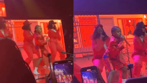 ‘That Baby Is a SUPERSTAR’: Teyana Taylor’s Daughter Junie Steals the Show With Her Stage Presence During Vegas Tour Stop