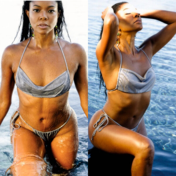 ‘WHERE HAS SHE AGED?! NOWHERE’: Gabrielle Union Flexes Her Flawless and Timeless Beauty In These Pool Flicks