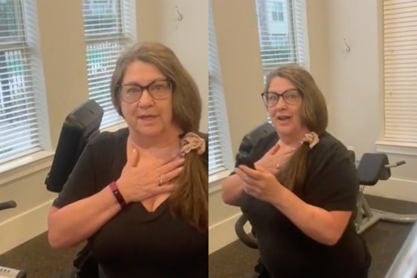 Viral Video: White Woman Confronts Black Woman for Laughing Too Loud, ‘Scaring’ Her at Gym, Threatens to Call Police