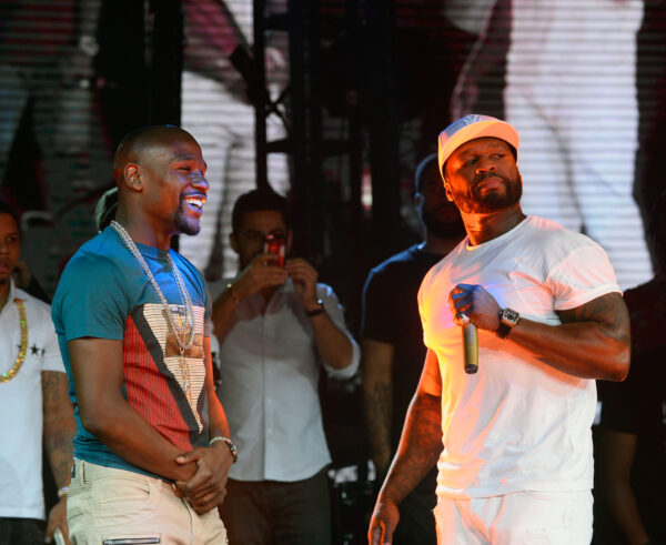 ‘Auntie Loves Us for Real!’: 50 Cent Reveals How Mo’Nique Helped Quash His Beef with Floyd Mayweather 