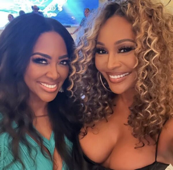 ‘Yes, My Girls Back Together’: Kenya Moore and Cynthia Bailey’s Selfie Together Touched Fans Hearts After the Two Experienced Unexpected Friendship Drama