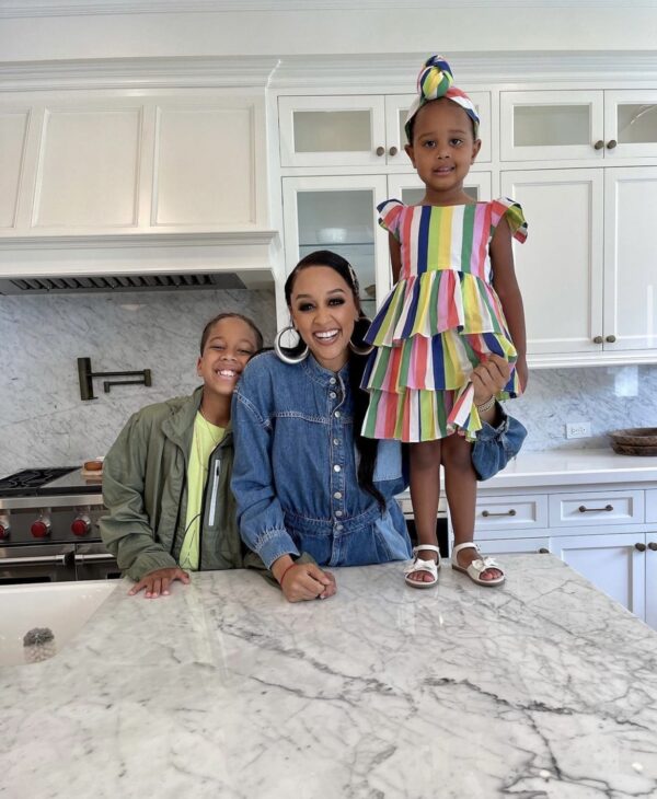 ‘It’s Me, I’m the Drama’: Tia Mowry Shares Instagram Video Showing Fans Where Her Children Get Their Comical Dance Moves