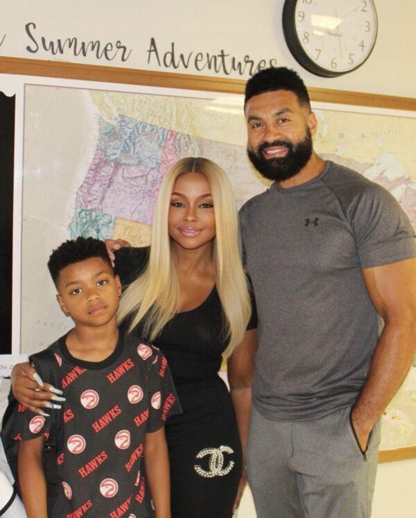 ‘Mr. President is Over His Parents’: Phaedra Parks and Apollo Nida Come Together for Their Son’s First Day of Fourth Grade, Fans Can’t Help But Notice the Child’s Blank Facial Expression