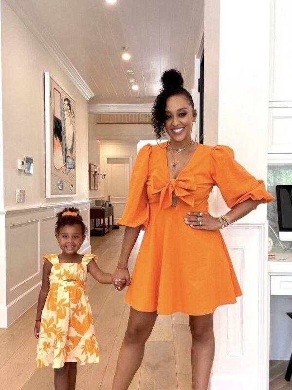 ‘Now You Know That’s Cory’s Mini Me’: Tia Mowry Fans Call Out the Actress After She Shares ‘Twinning’ Video with Daughter Cairo