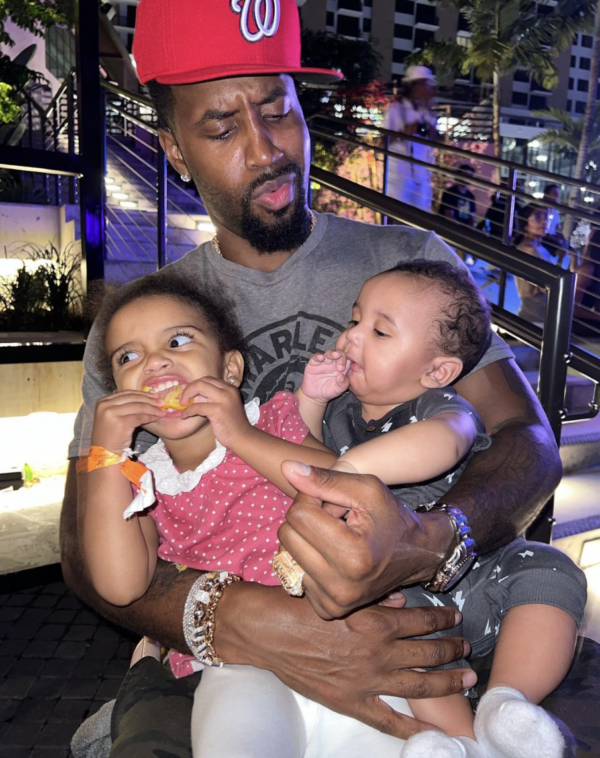 ‘Walk the Kids and Stop the Foolishness’: Fans Call Out Safaree for Trying to Show Off His ‘Hoochie Daddy Shorts’ While Spending Time with His Kids