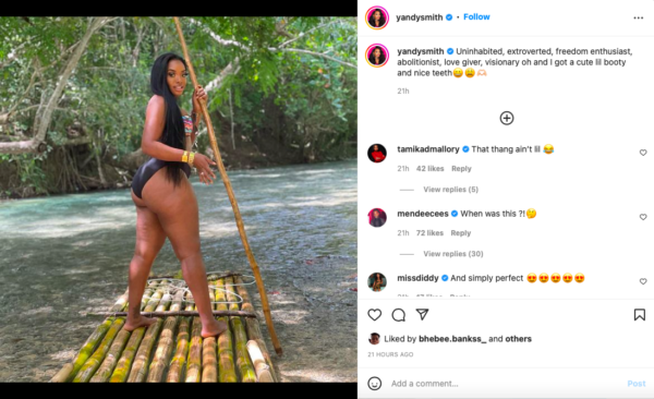 ‘Thought This Was Porsha’: Yandy Smith-Harris Vacation Post Takes a Turn After Fans Say She Looks Unrecognizable 