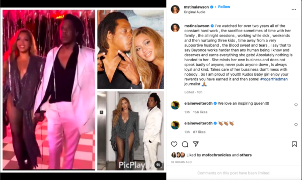 ‘Classy Clap Backs are the Best’: Tina Knowles-Lawson Seemingly Responds to the Flak Beyoncé Has Been Receiving for Her Album ‘Renaissance’ 
