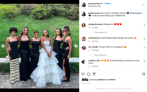 ‘What a Stunning Bridal Party’: Keenan Ivory Wayans’ Daughter Gets Married, and Jordyn Woods was a Bridesmaid 