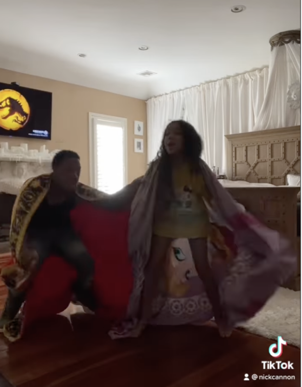 ‘He Feeling Emotions All Right..He Still Love Her’: Nick Cannon’s Video Dancing to Mariah Carey’s ‘Emotions’ with Daughter Monroe Derails When Fans Read Into His Song Selection