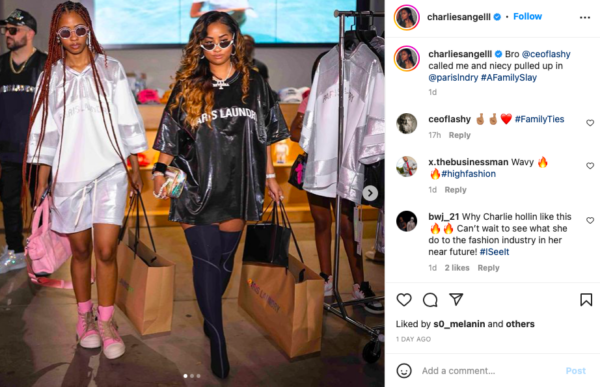 ‘A Family Slay’: Tammy Rivera and Daughter Charlie Stop Fans In Their Tracks With Their ‘Fly’ Outfits