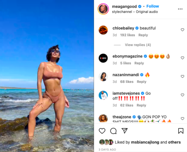 ‘I Lost Myself’: Fans React After Meagan Good Shares a Post About Life After Divorce During Her Vacation in Italy  