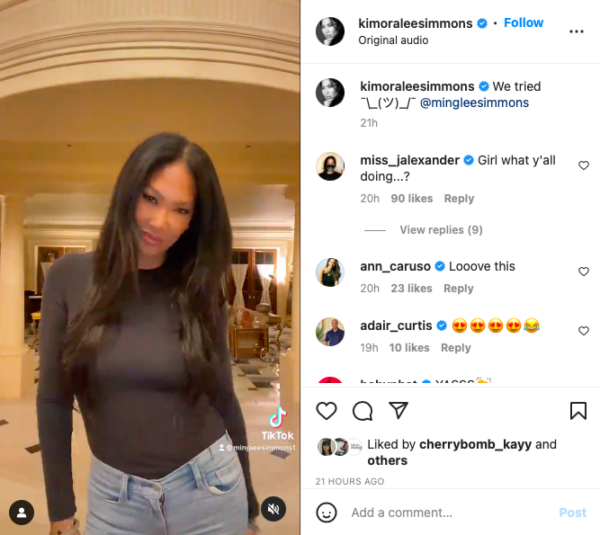 ‘Cut the Check’: Kimora Lee Simmons Teases a Change of Heart, Reconsiders Joining the ‘Housewives’ Franchise  