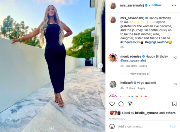 ‘LeBron Is So Lucky. Look at Her!’: Savannah James Stuns Fans with Her Birthday Look 