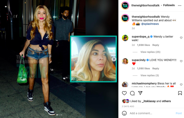‘They Doing Everything to Humiliate Her Instead of Helping Her’: Wendy Williams Recent Appearance In New York Sparks Concerns After Fans Zoom In on Her Attire