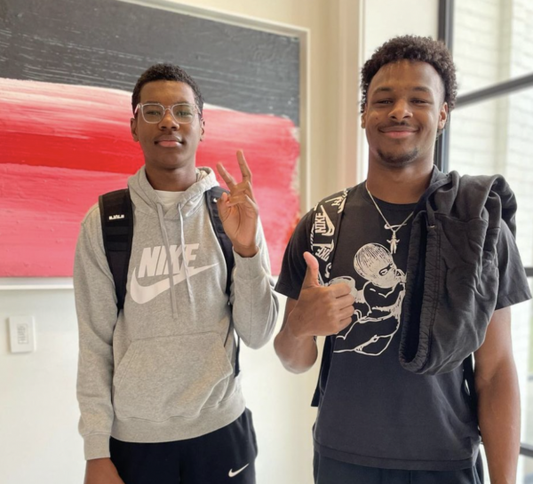 ‘Nah, Bronny is Momma’s Twin!’: LeBron James’ Photo of Sons Bronny and Bryce Leaves Fans Undecided on Which Parent the Teens Most Resemble