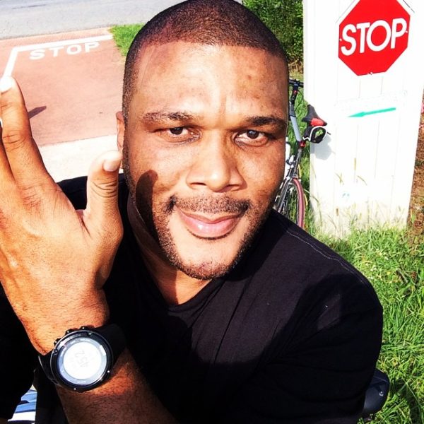 ‘I Want to Hold Out as Long as I Can: Tyler Perry Explains Why He Isn’t Ready to Talk About Race with 7-Year-Old Son