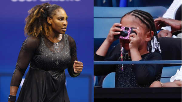 ‘No One Can Beat These Mother-Daughter Matching Outfits’: Serena Williams Wins First Round Match at US Open, But Fans Can’t Get Enough of Her Twinning Moment with Daughter Olympia