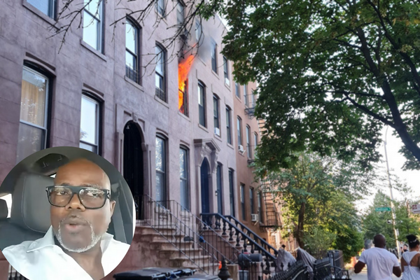 ‘He Ran Straight Into the Fire’: Uber Driver Halts Trip to Save People In Burning Brooklyn Building