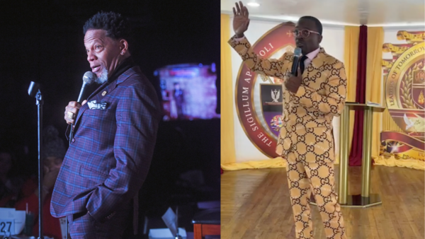 ‘I’ll Knock You Out In the Name of Jesus’: D.L. Hughley Challenged to Million-Dollar Boxing Match By Irate Pastor, Comedian Responds