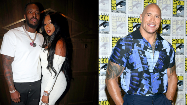 ‘Y’all Think I’m Mad at the Rock’: Dwayne ‘The Rock’ Johnson Reveals He’d Be a Pet to Megan Thee Stallion, Pardi Reacts In Since-Deleted Tweet
