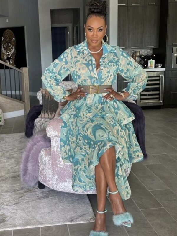 ‘Your Entire Ensemble Is Fire’: Vivica A. Fox Lets Fans Know She’s That Girl In New Instagram Photos