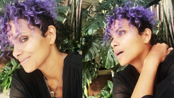‘It Suits You’: Halle Berry Debuts Funky New Hair Color Ahead of 56th Birthday