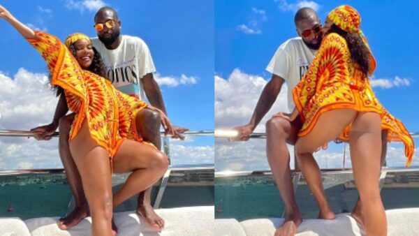 ‘Oh Y’all Really Left My Girl’:  Gabrielle Union and Dwyane Wade’s Vacation Video Derails After Fans Notice They Didn’t Bring Toddler Kaavia James