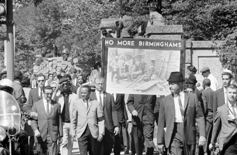 16th Street Baptist Church Birmingham Bombing Photos, Then And Now