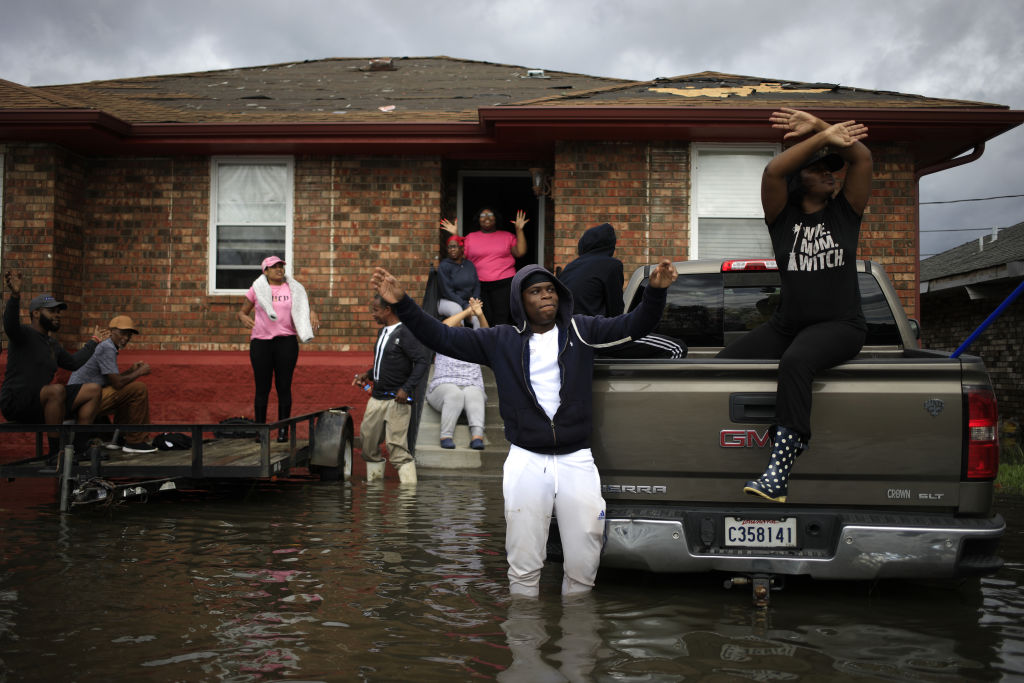 Hurricanes ‘Disproportionately’ Harm Black Neighborhoods–It’s Because Of Environmental Racism