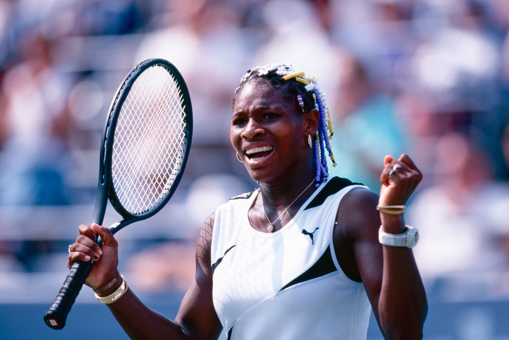 Her GOATness!: A Serena Williams Photo Album From 25 Years At The U.S. Open