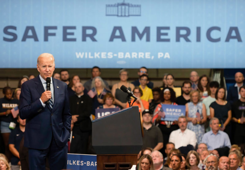 Joe Biden Urges ‘Fund The Police’ As Cops Keep Killing Black People