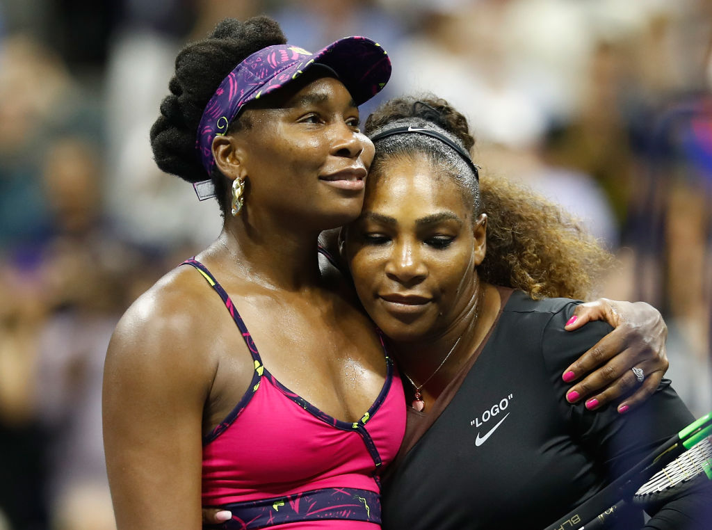 Family First! Photos Of Venus And Serena Williams Through The Years That Are 100% #BlackGirlMagic