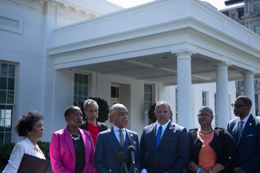What Is Democracy? Black Leaders Meet With Biden Amid Fears Of Political Violence, Voter Suppression